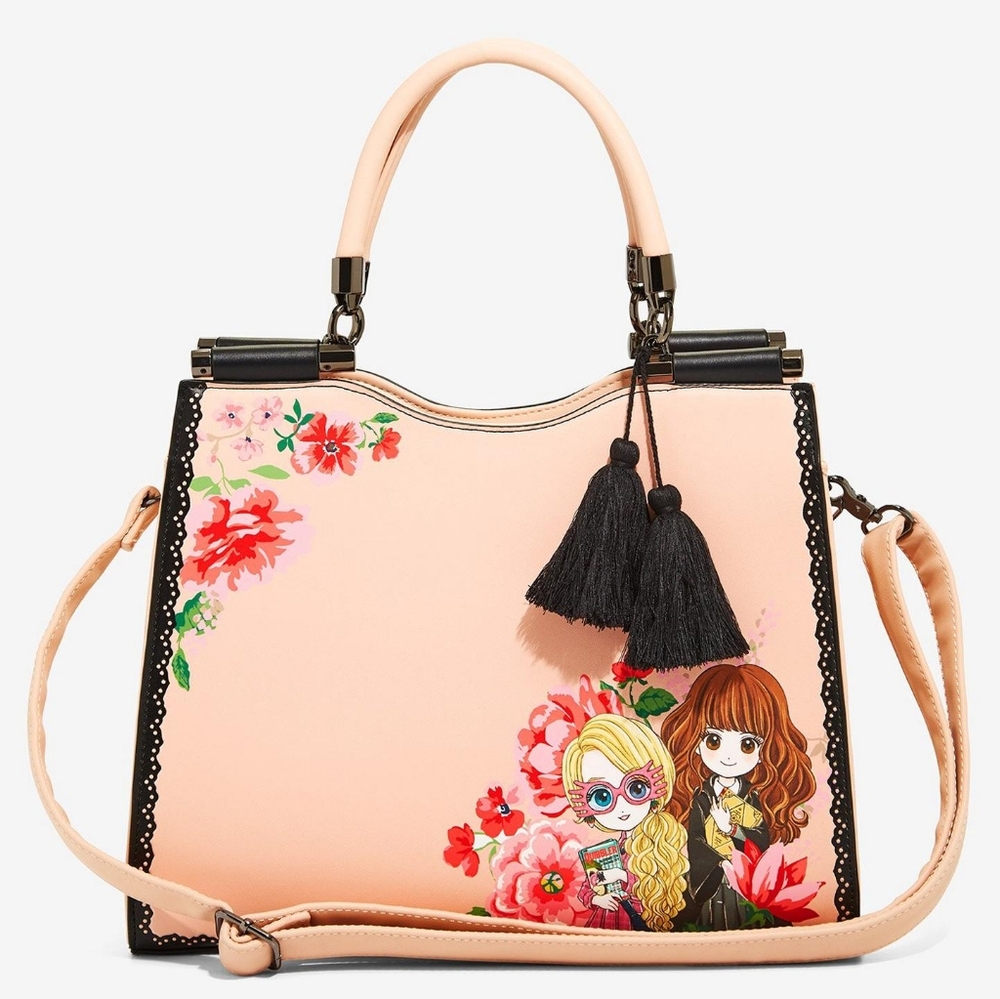 Loungefly Harry Potter Hermione & Luna Handbag